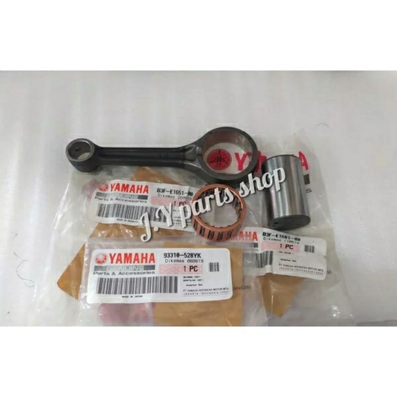 Jual Connecting Con Rod Batang Stang Piston Seher Kit Lexi Original Ygp