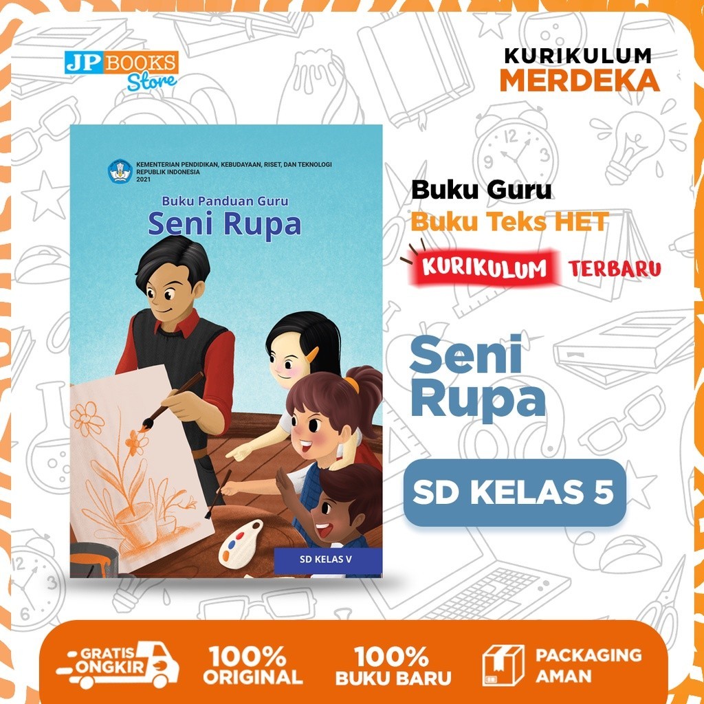 Jual Jp Books Kurikulum Terbaru Buku Guru Buku Teks Het Kurmer