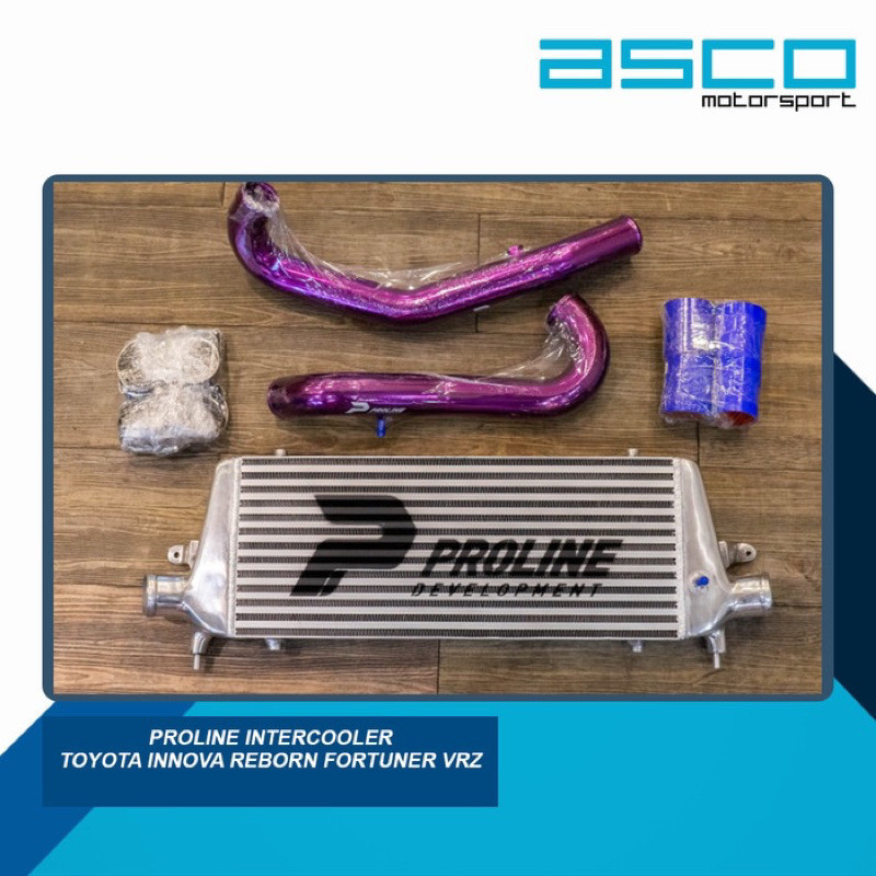 Jual PROLINE INTERCOOLER TOYOTA INNOVA REBORN FORTUNER VRZ Shopee