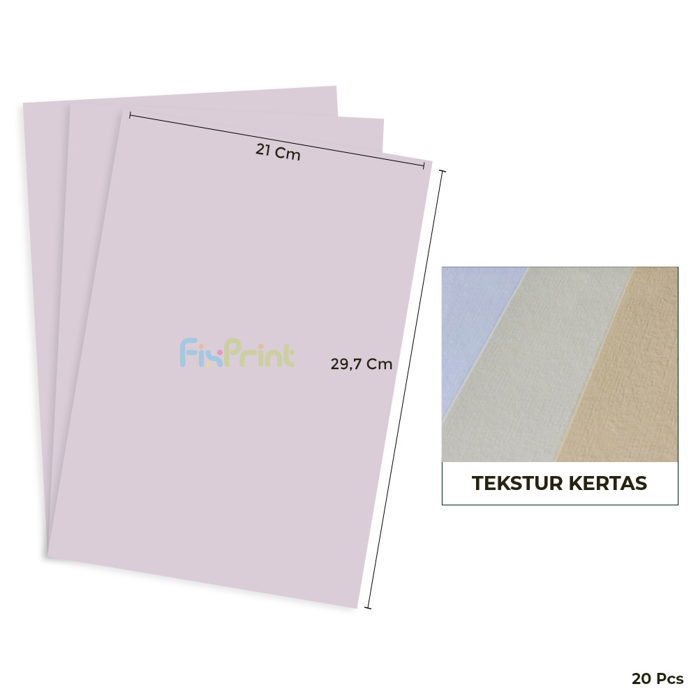 Jual Kertas Concorde 90gram 210mm X 297mm 1 Pack Isi 20 Lembar A4 Paper