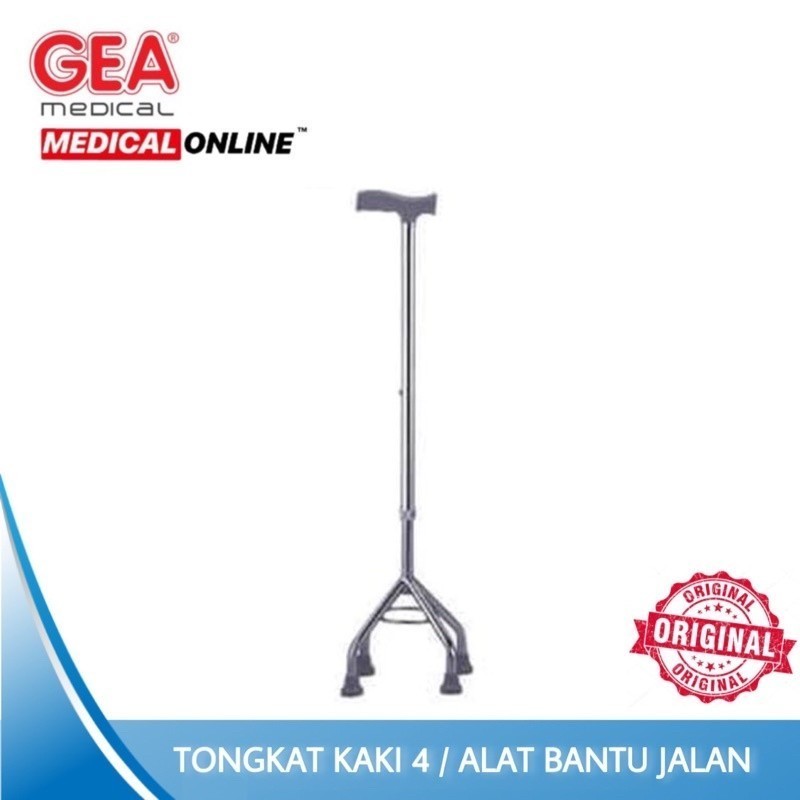 Jual Tongkat Kaki Gea Fs Alat Bantu Jalan Manula Lansia