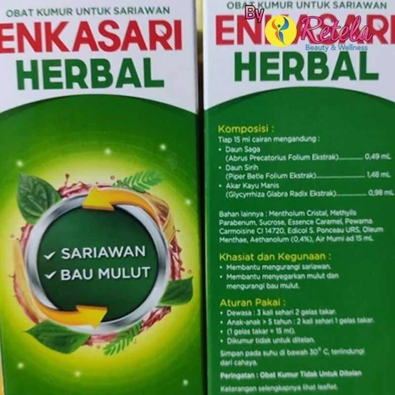 Jual Enkasari Herbal 120ml Shopee Indonesia