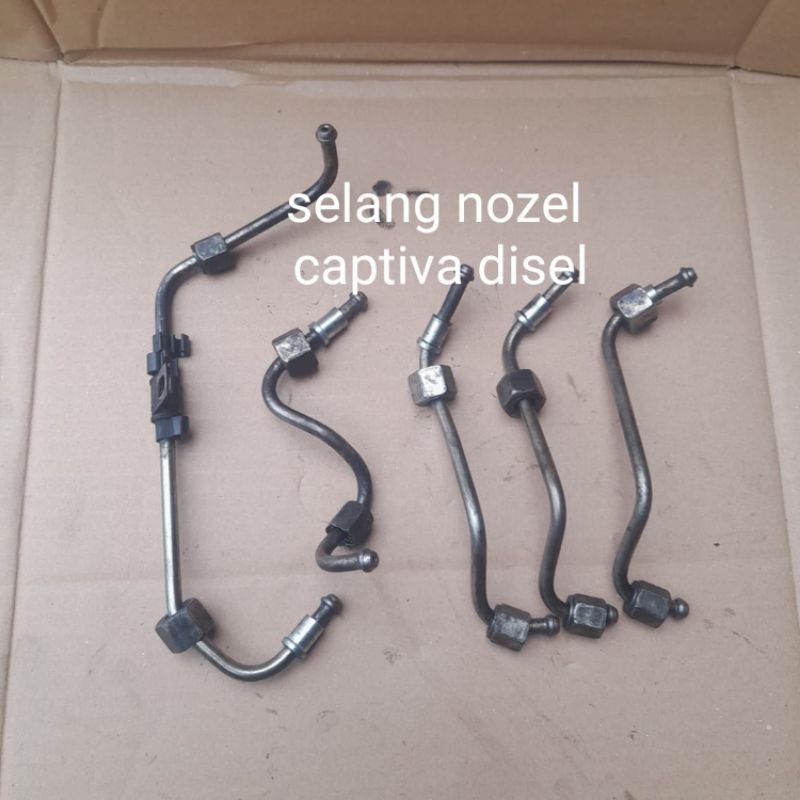 Jual Selang Pipa Nozzle Nosel Injektor Injector Chevrolet Captiva