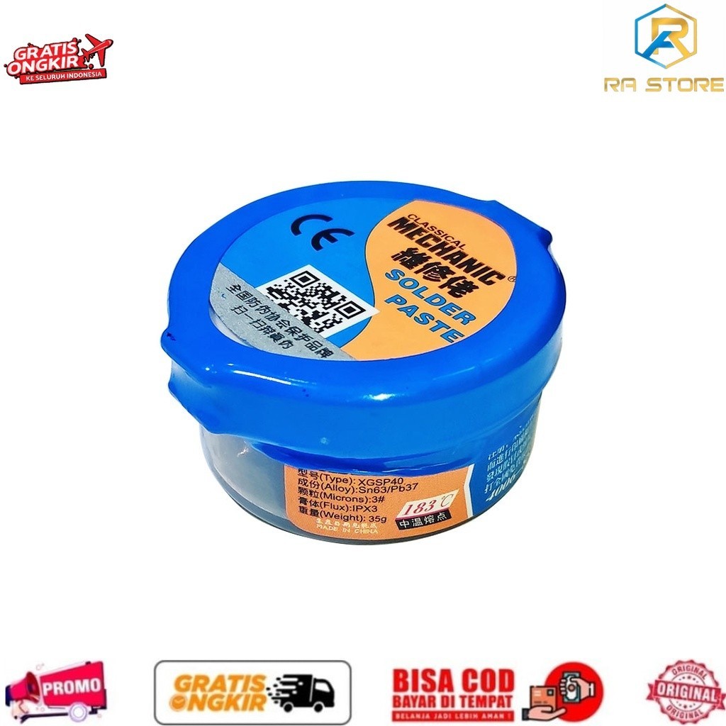 Jual Timah Cair Xgsp G C Mechanic Solder Paste Timah Cair