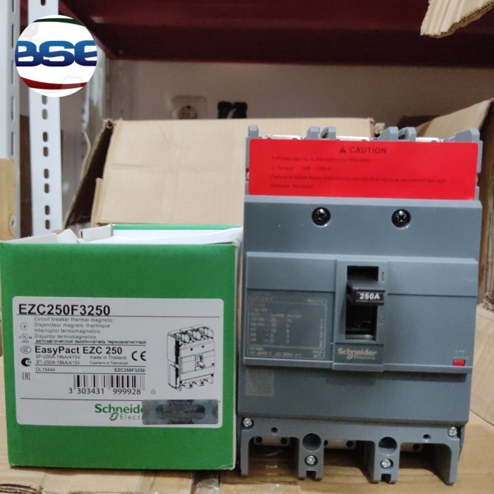 Jual Mccb Nfb Breaker Ezc F Ezc F A P Schneider Shopee