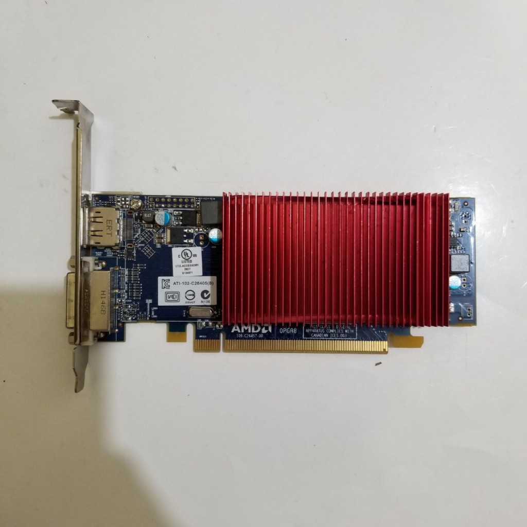 Jual DELL Radeon HD 6450 HD6450 1GB GDDR3 64 Bit T2 Shopee Indonesia