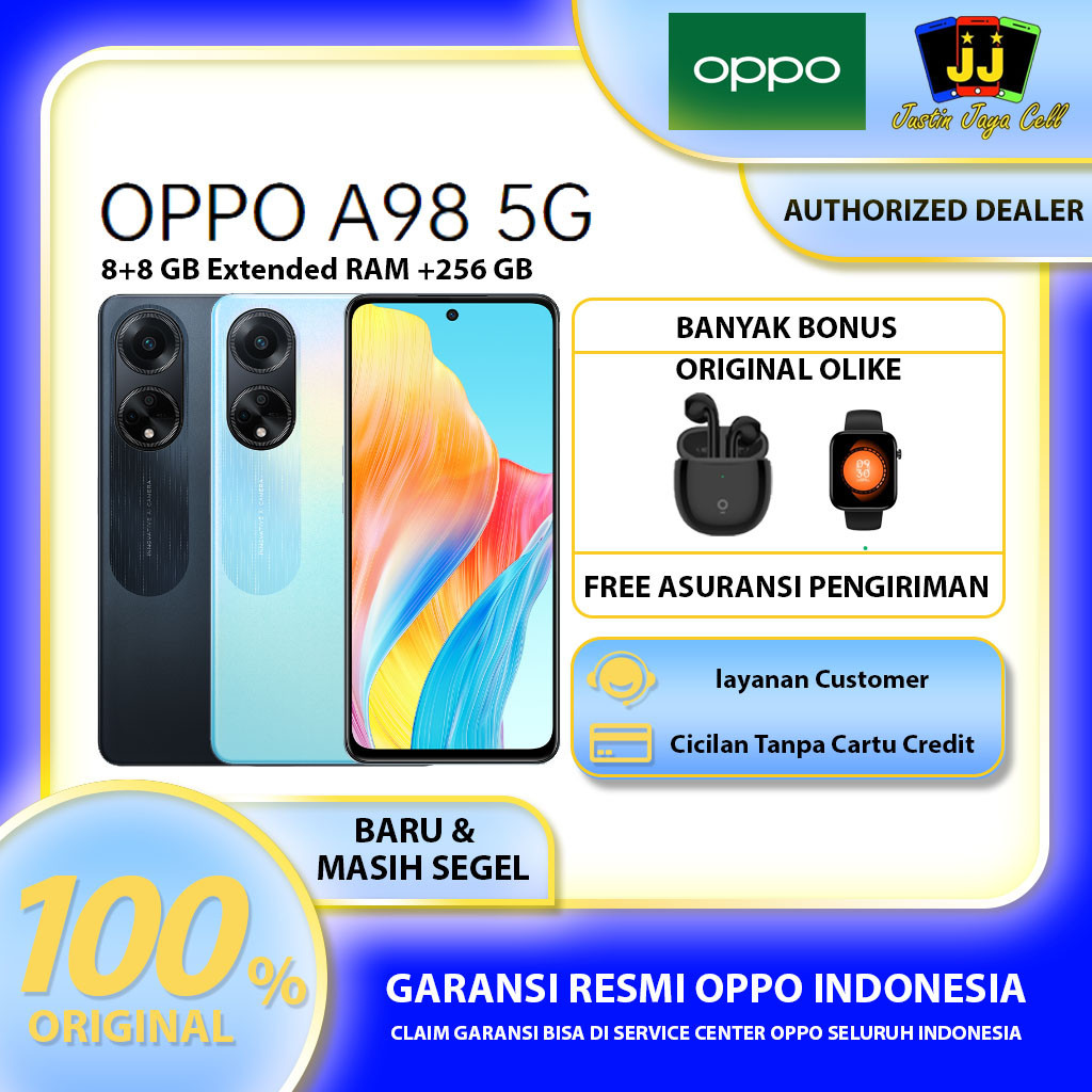 Jual Oppo A G Extended Ram Gb Total Ram Gb Garansi Resmi