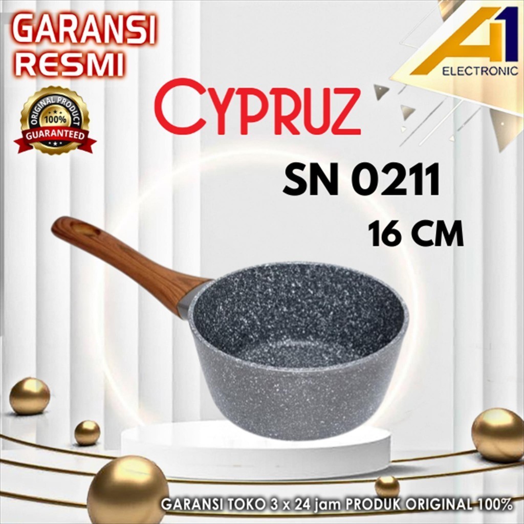 Jual Cypruz Sauce Pan Sn Sn Panci Susu Marble Induksi Cm