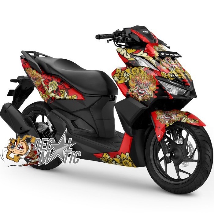 Jual Decal Vario 160 Full Body Stiker Full Body Motor Honda Vario 160