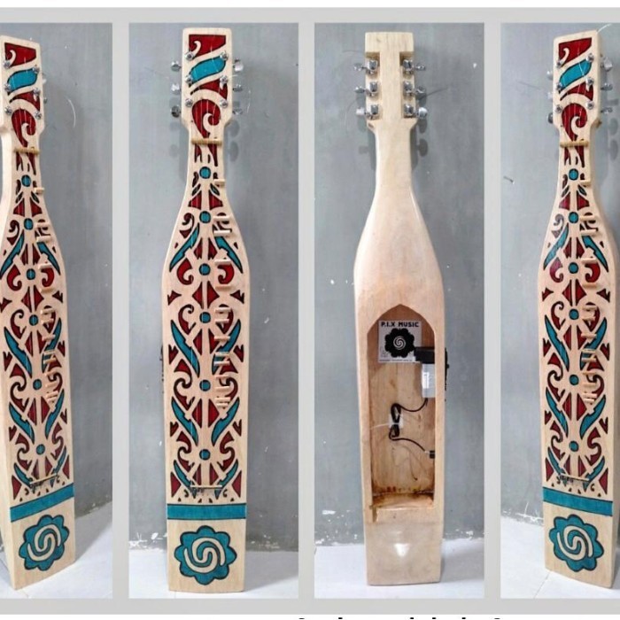 Jual Guitar Sape Sape Alat Musik Dayak Alat Musik Tradisional