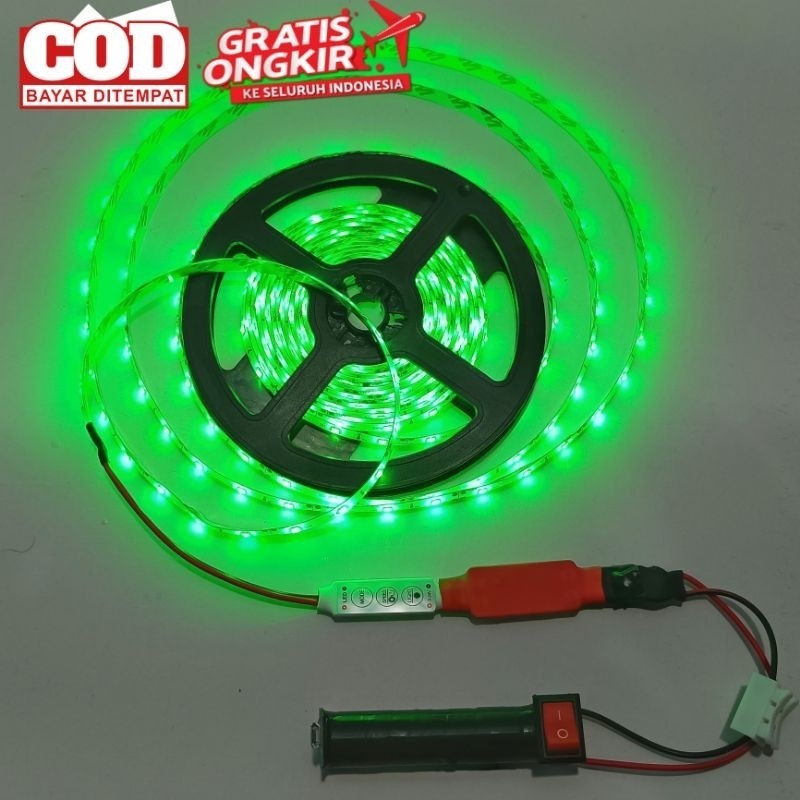 Jual Lampu LED Strip Layang Layang Sensor Cahaya Bisa Di Cas Modul