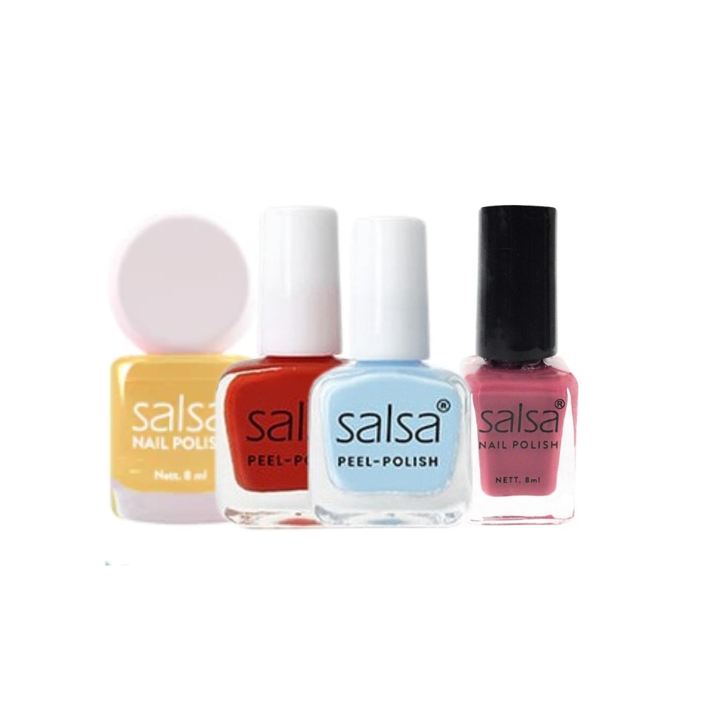 Jual Najmia Salsa Nail Polish Ecer Nude Series Nude Matte