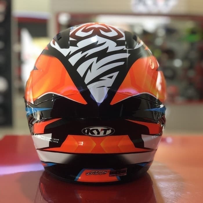 Jual Helm Kyt Nfr Axel Casco Basani White Red Fluo Nf R Shopee Indonesia