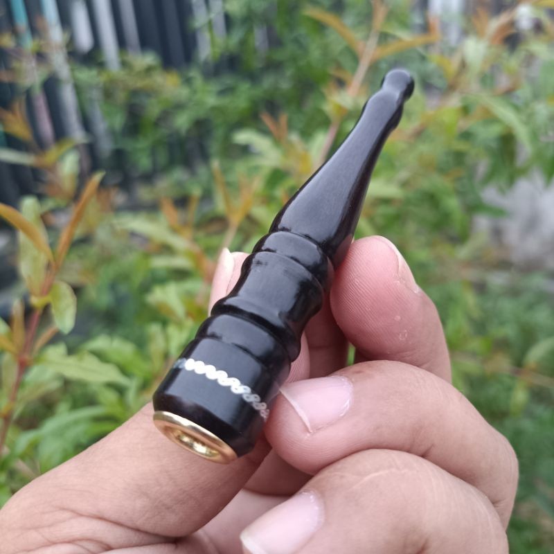 Jual Once Pipa Rokok Galih Kelor Hitam Mini Profil Shopee Indonesia