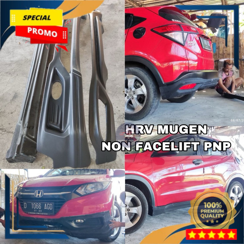 Jual Bodykit Hrv Mugen Non Facelift Grade A Product