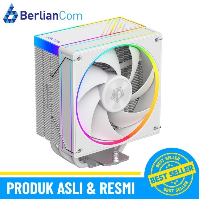 Jual ID COOLING FROZN A410 ARGB WHITE CPU Cooler 4 Heatpipe Intel AMD