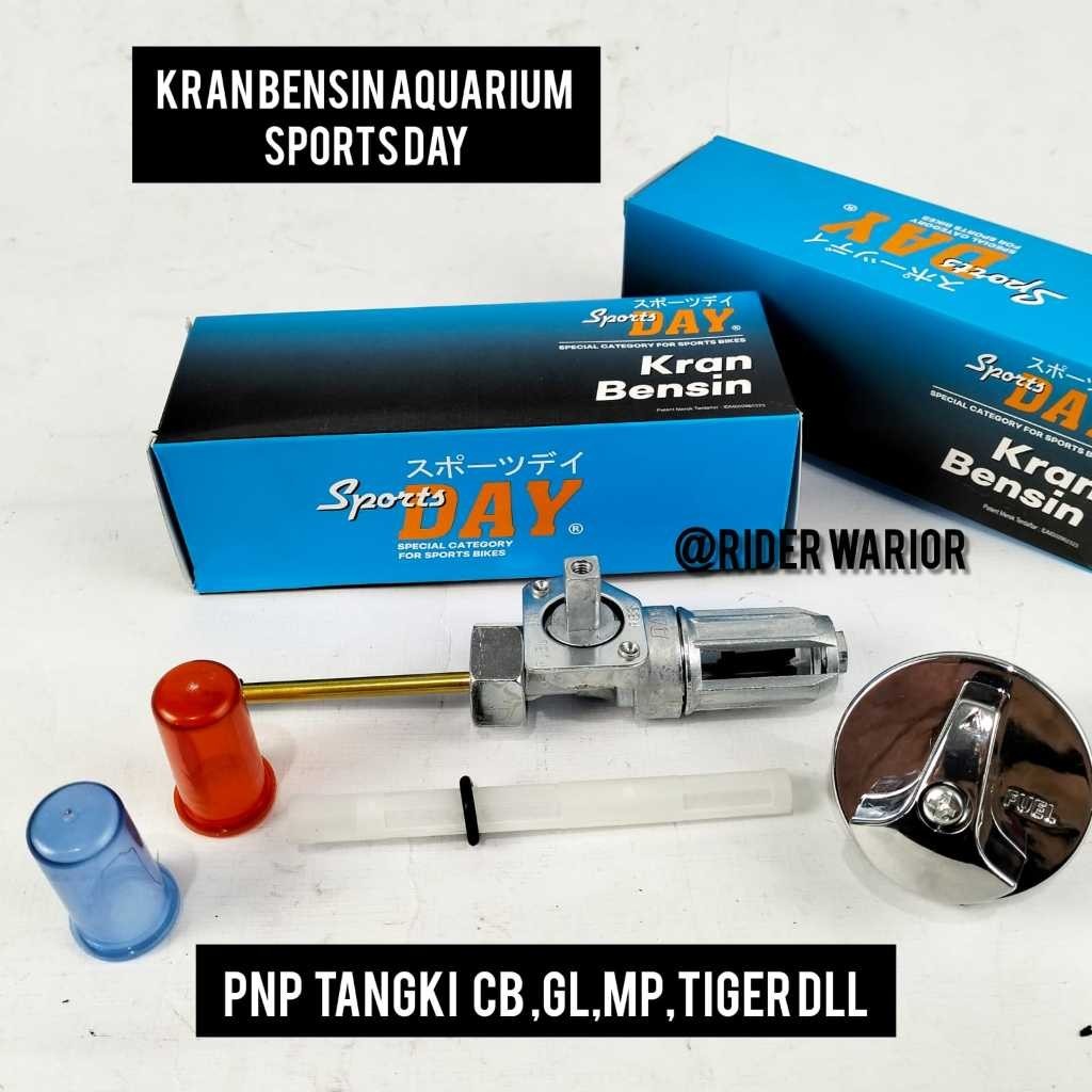 Jual Kran Bensin Tiger Tirev Model Aquarium Pnp Tangki Cb Gl Mp Tiger