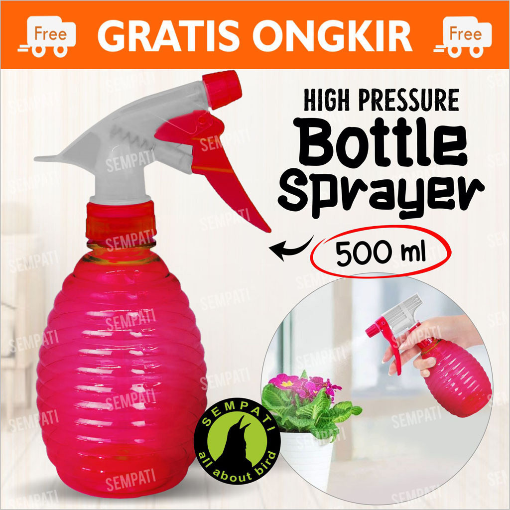 Jual BOTOL SEMPROTAN AIR KENMASTER SPIRAL TRIGER TRIGGER SPRAYER SPRAY