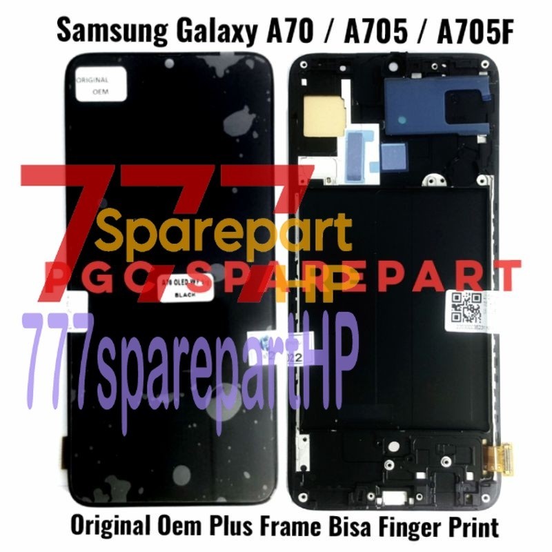 Jual Original Oem Lcd Touchscreen Fullset Plus Frame Samsung Galaxy A