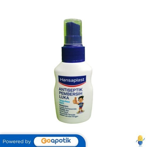 Jual Hansaplast Spray Antiseptik Pembersih Luka 40 Ml Shopee Indonesia