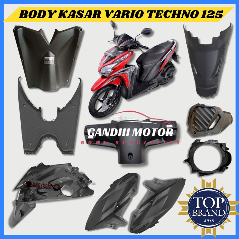 Jual JUAL SATUAN TERMURAH Body Bodi Kasar Honda Vario Techno 125 Old