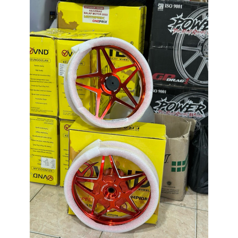 Jual VELG VND V SPEED BINTANG GEN 1 BEAT SCOOPY VARIO 110 VARIO 125