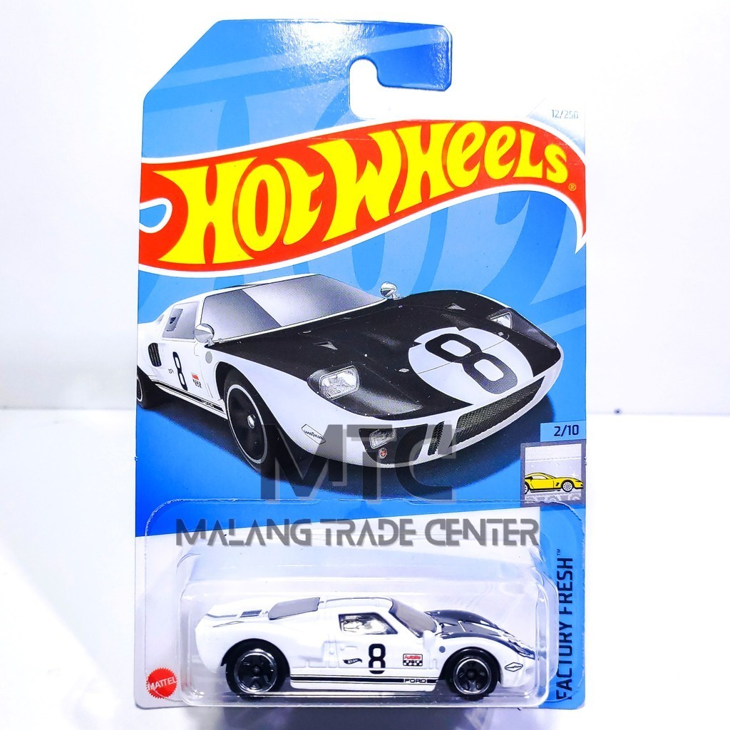 Jual Hot Wheels Ford GT 40 Putih A 2024 Shopee Indonesia