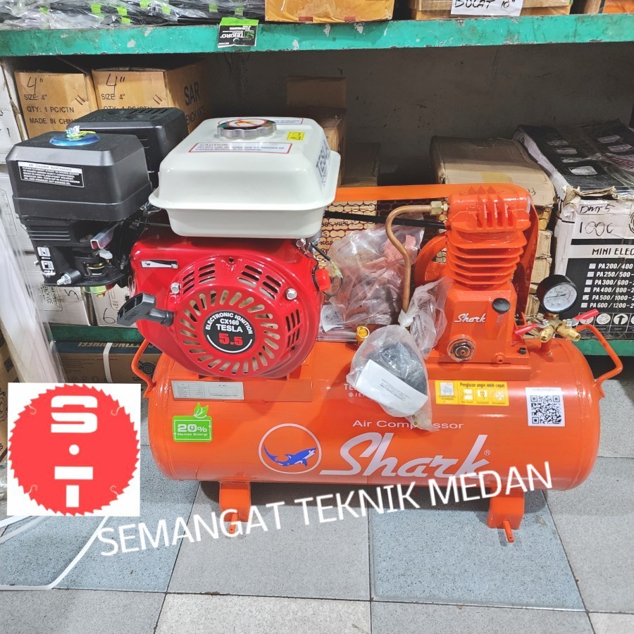 Jual COMPRESSOR KOMPRESSOR KOMPRESOR ANGIN LISTRIK 1 4HP 1 4 HP SHARK