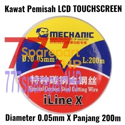 Jual Mechanic Kawat Pemisah Lcd Touchscreen Ilinex D Mm Panjang