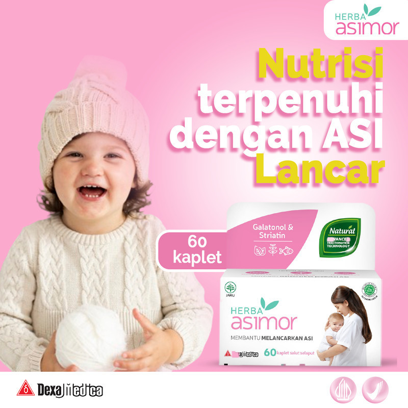 Jual Herba Asimor Meningkatkan Kualitas Booster ASI Untuk Ibu