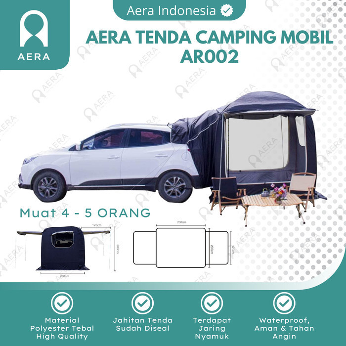 Jual AERA TENDA CAMPING MOBIL TENDA MOBIL CAMPING CAMPERVAN AR002