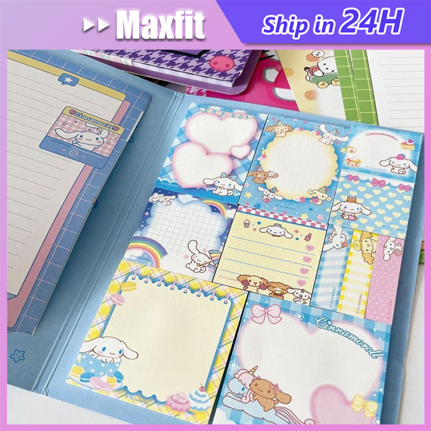 Jual Sticky Notes Sanrio Aesthetic Pastel Memopad Notepad Note Pad