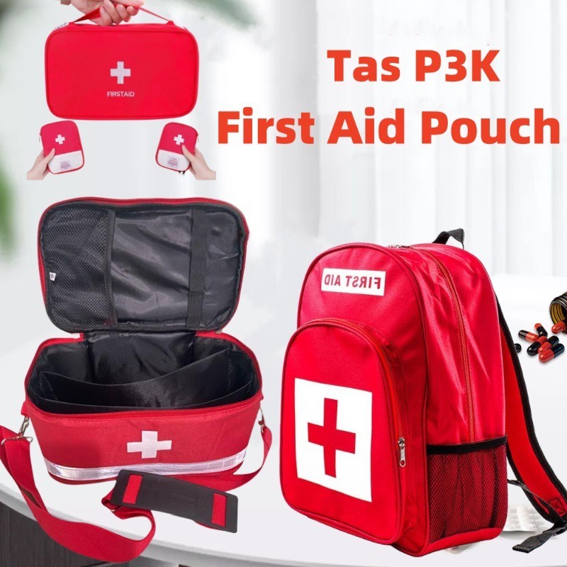 Jual Tas Perlengkapan Tas P3k Perawat Medicine Bag Medis Emergency Kit