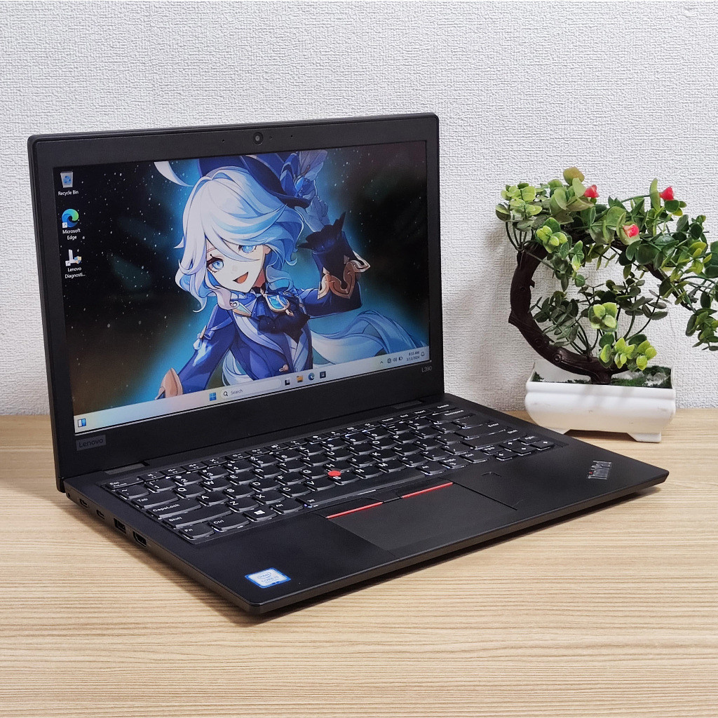 Jual PROMO SPESIAL Lenovo Thinkpad L390 Core I5 GEN 8 RAM 8GB SSD 256GB