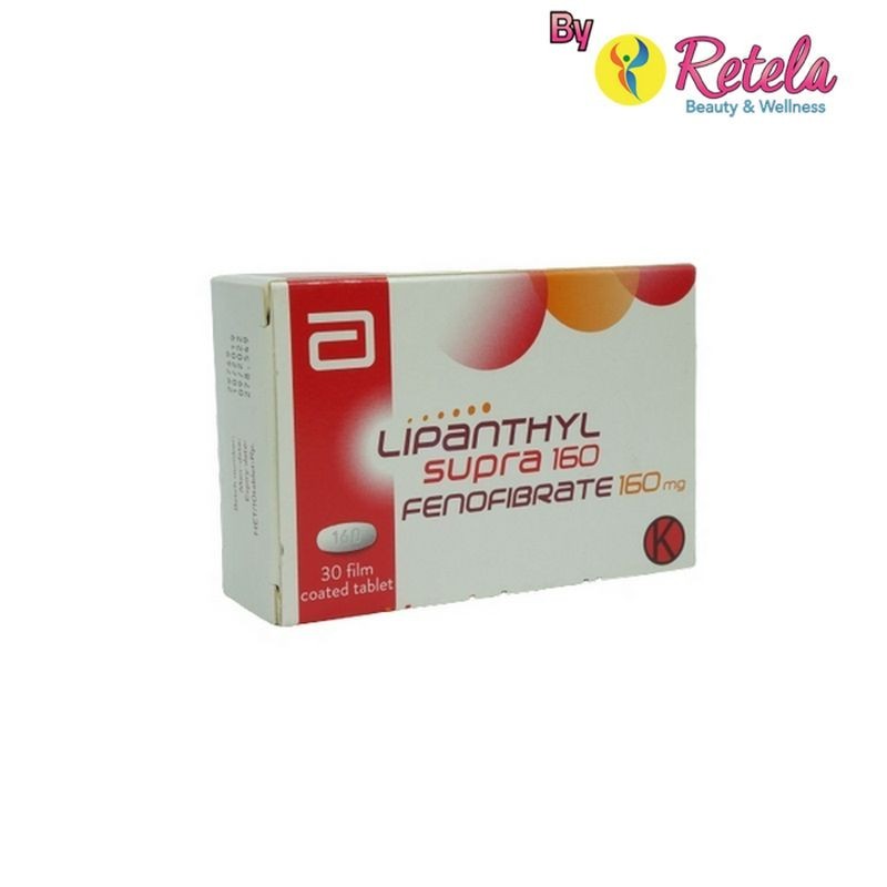 Jual LIPANTHYL SUPRA 160MG 1 STRIP 10 TABLET Shopee Indonesia