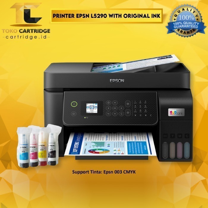 Jual Printer Eco Tank Epson L Hitam L Print Scan Copy