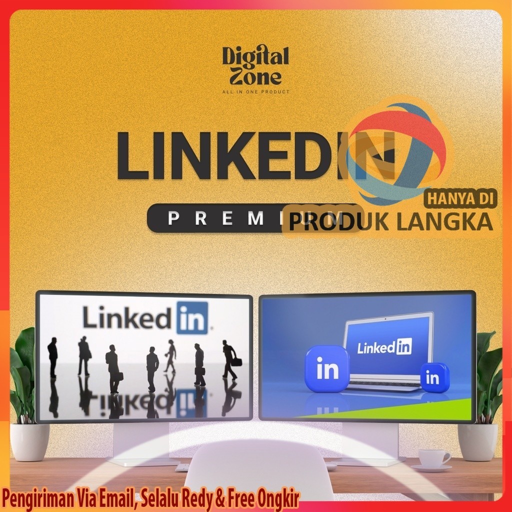 Jual Jual Murah Linkedin Bisnis Linkedin Career Linkedin Learning