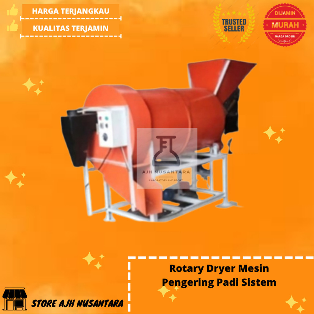 Jual Rotary Dryer Mesin Pengering Padi Jagung Mesin Pertanian