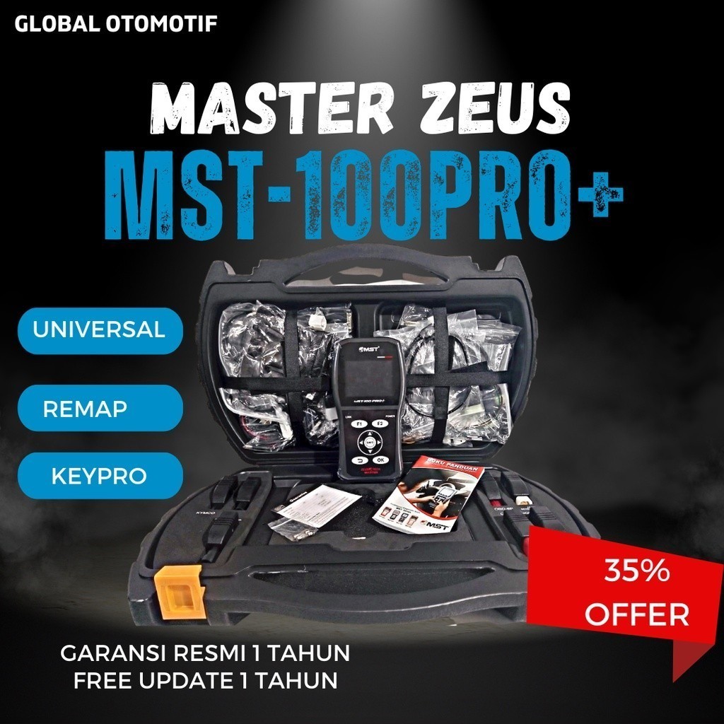 Jual Scanner Motor Injeksi Master Zeus Mst Pro Alat Service