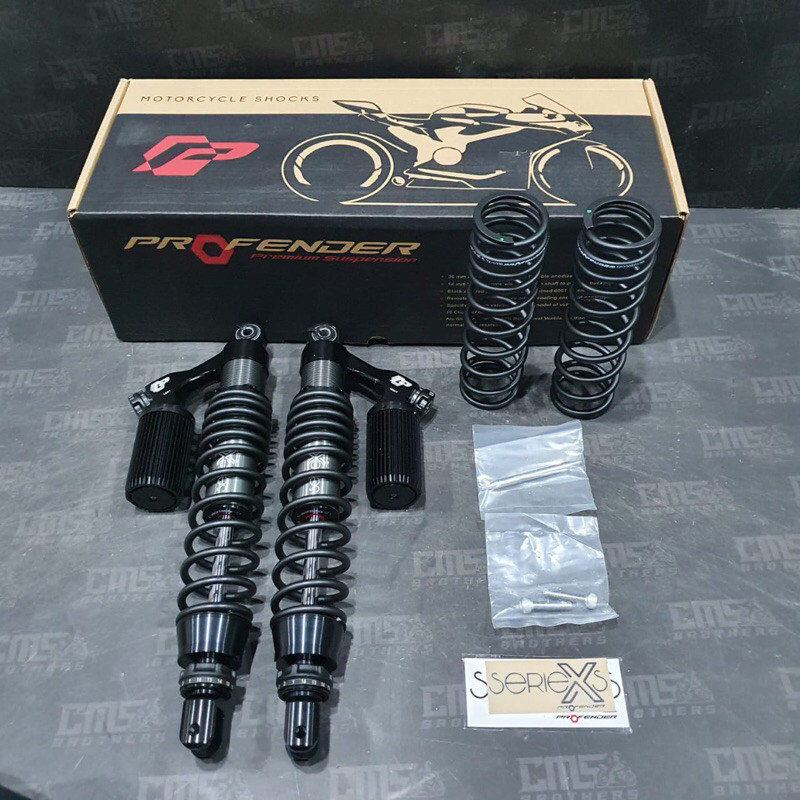 Jual Rear Shockbreaker Sok Belakang Tabung Profender X Series Honda ADV