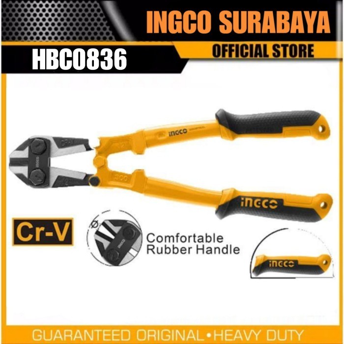 Jual INGCO HBC0836 BOLT CUTTER 36 GUNTING POTONG KAWAT BESI BAJA BETON