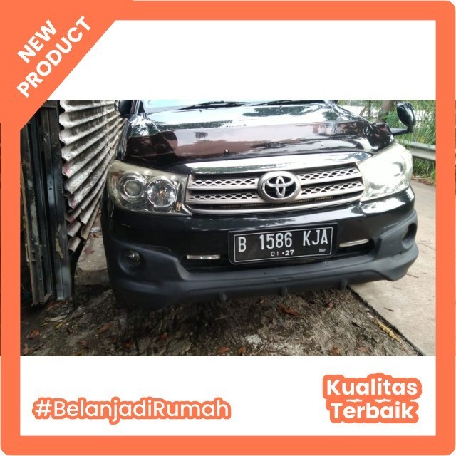 Jual Promo Murah Bodykit Toyota Fortuner Trd Bodi Kit