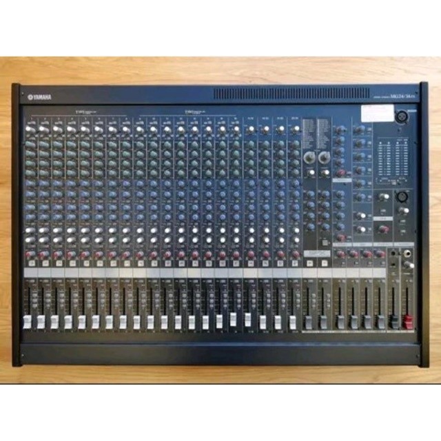 Jual Mixer Audio Yamaha MG24 14 FX MG 24 14FX 24 Channel Shopee