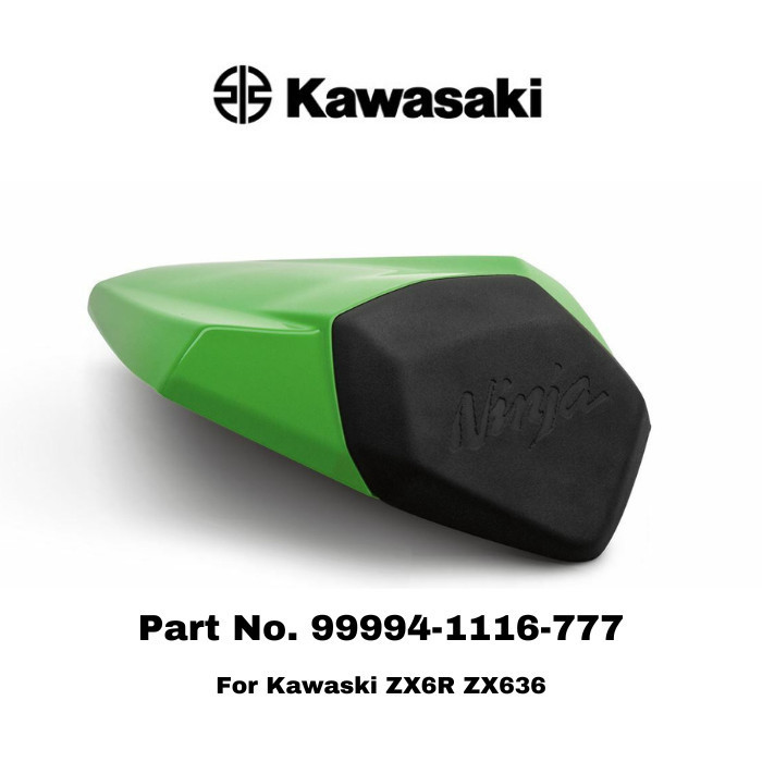 Jual Single Seat Single Seater Kawasaki ZX6R ZX636 Green 99994 1116 777