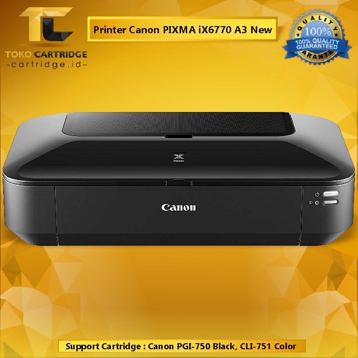 Jual Printer Inkjet Canon Pixma Ix Ix Original A Pgi Cli