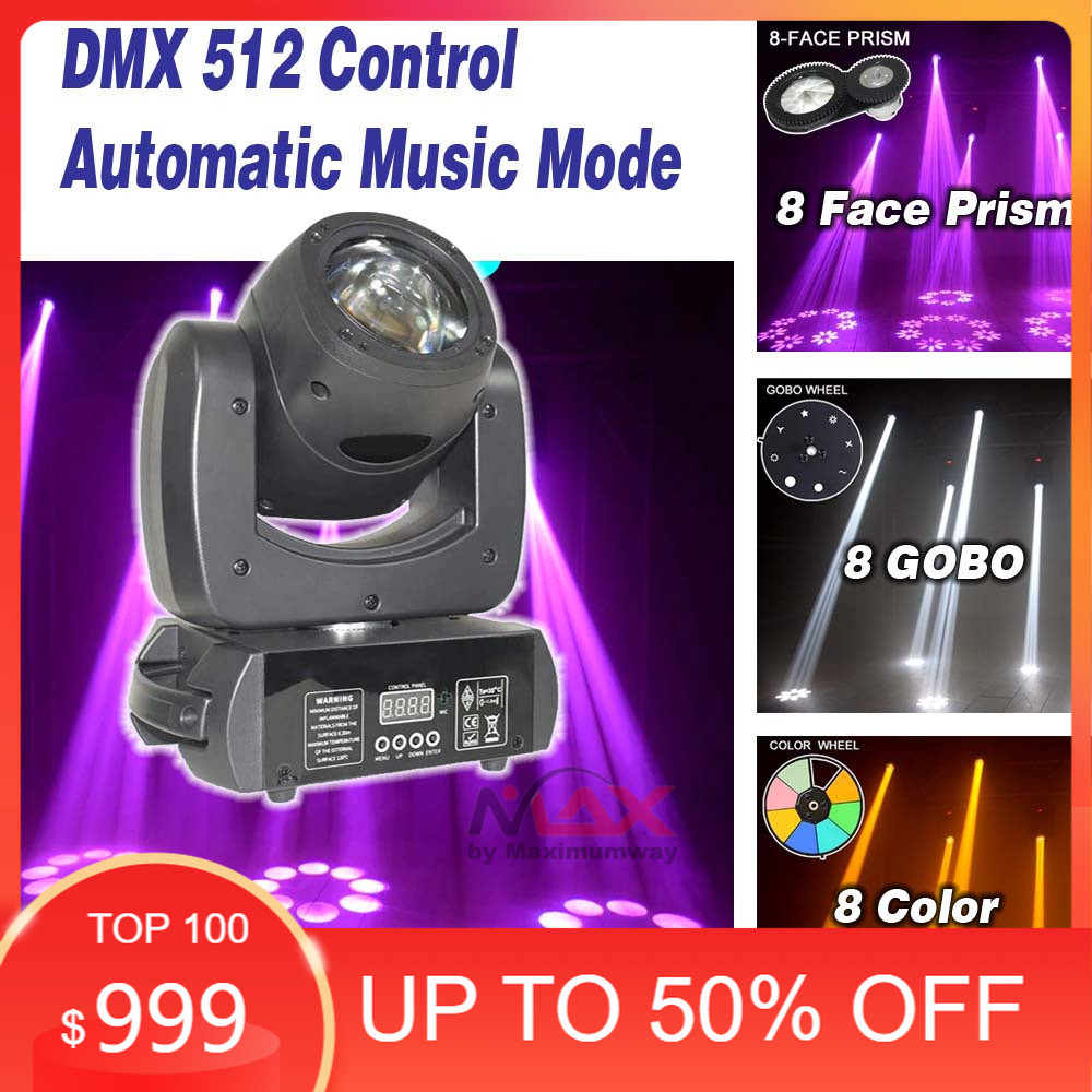 Jual Lampu Sorot Stage Light Beam Dmx Control Automatic Music Mode Dj