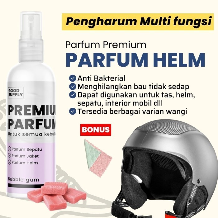 Jual Promosi Toko Parfum Helm Pewangi Anti Bakteri Helmet Deodorant