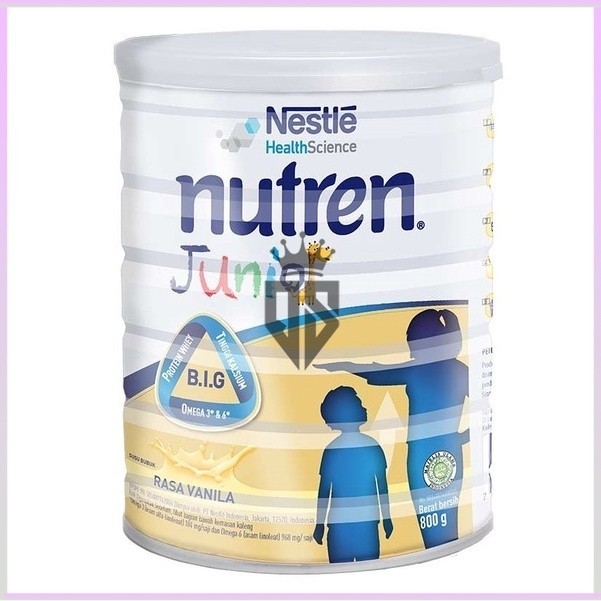 Jual Nestle Nutren Junior Vanilla Gram Gram Shopee Indonesia