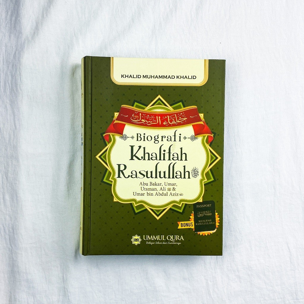 Jual Buku Biografi Khalifah Rasulullah Original Ummul Qura Shopee