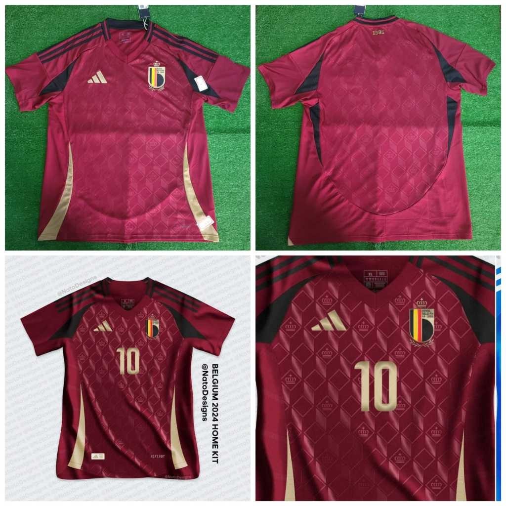 Jual Jersey Belgia Home Euro Baju Bola Jersey Bola Jersey Futsal